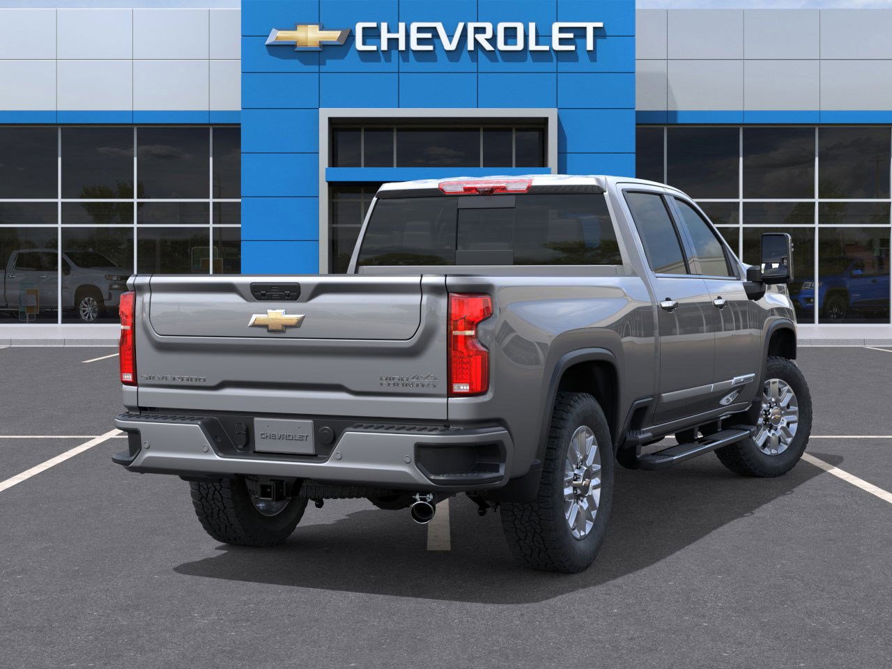 2025 Chevrolet Silverado 2500HD High Country photo 4