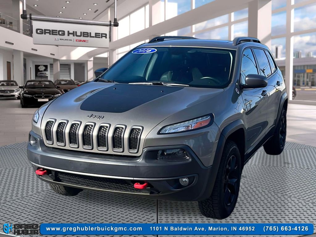 2016 Jeep Cherokee Trailhawk's photo
