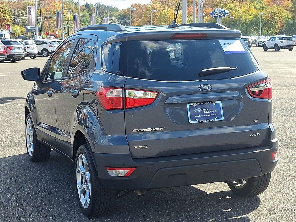 2022 Ford EcoSport SE photo 4