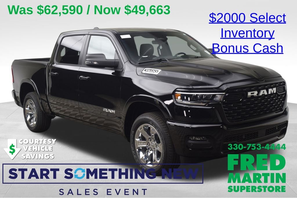 2025 RAM Ram 1500 Pickup Big Horn/Lone Star's photo