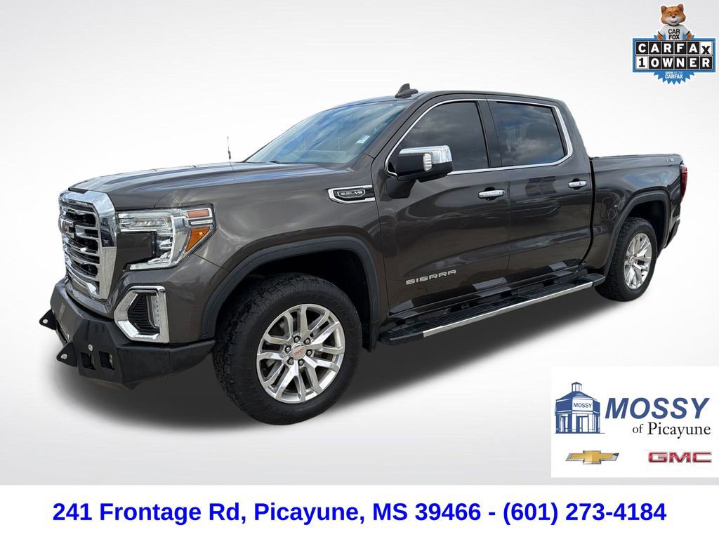 2020 GMC Sierra 1500 SLT's photo