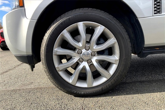 2012 Land Rover Range Rover HSE photo 4