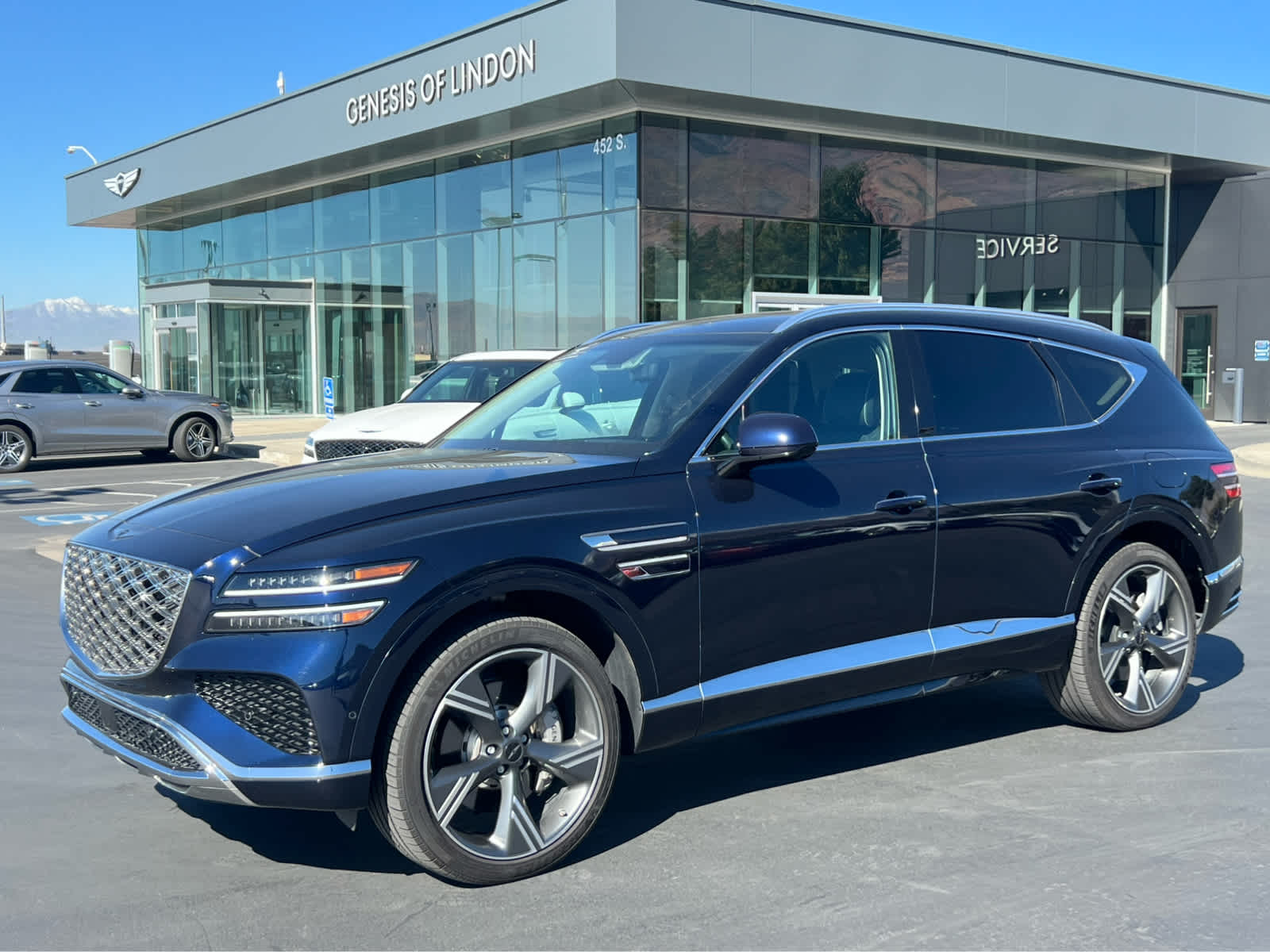 2025 GENESIS GV80 Prestige's photo