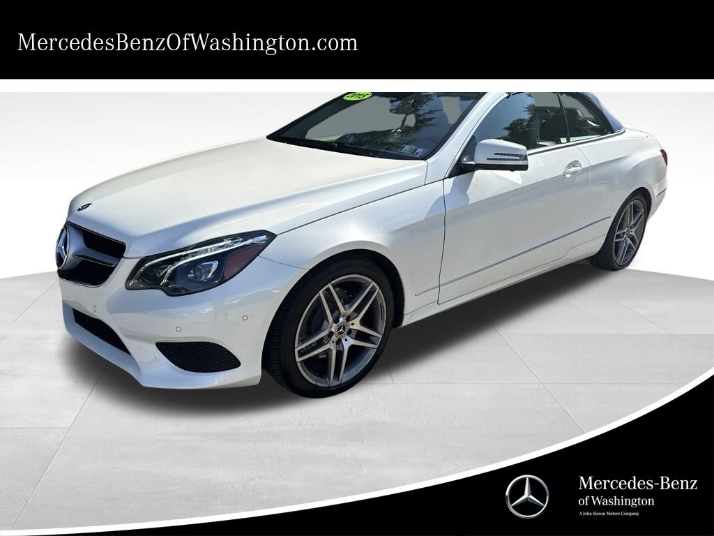 2015 Mercedes-Benz E-Class