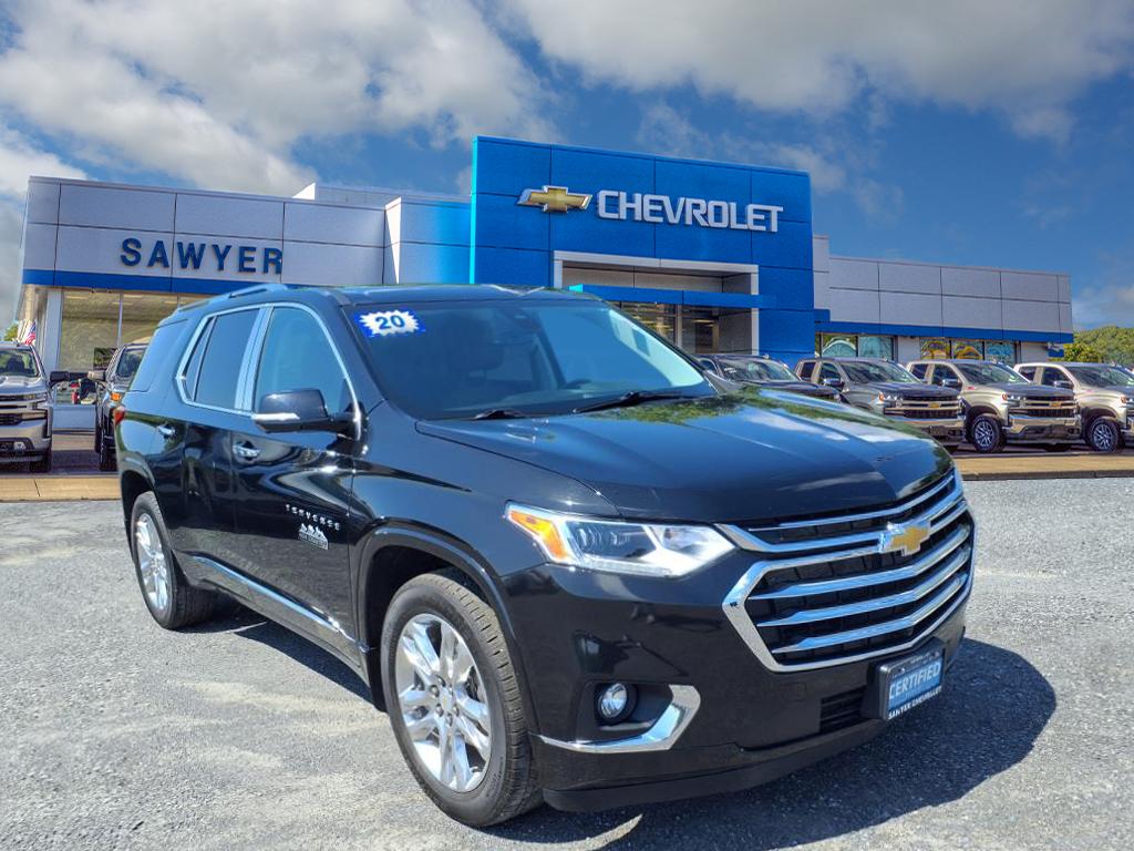 2020 Chevrolet Traverse High Country's photo