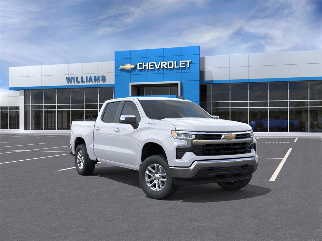 2026 Chevrolet Silverado 1500 LT's photo