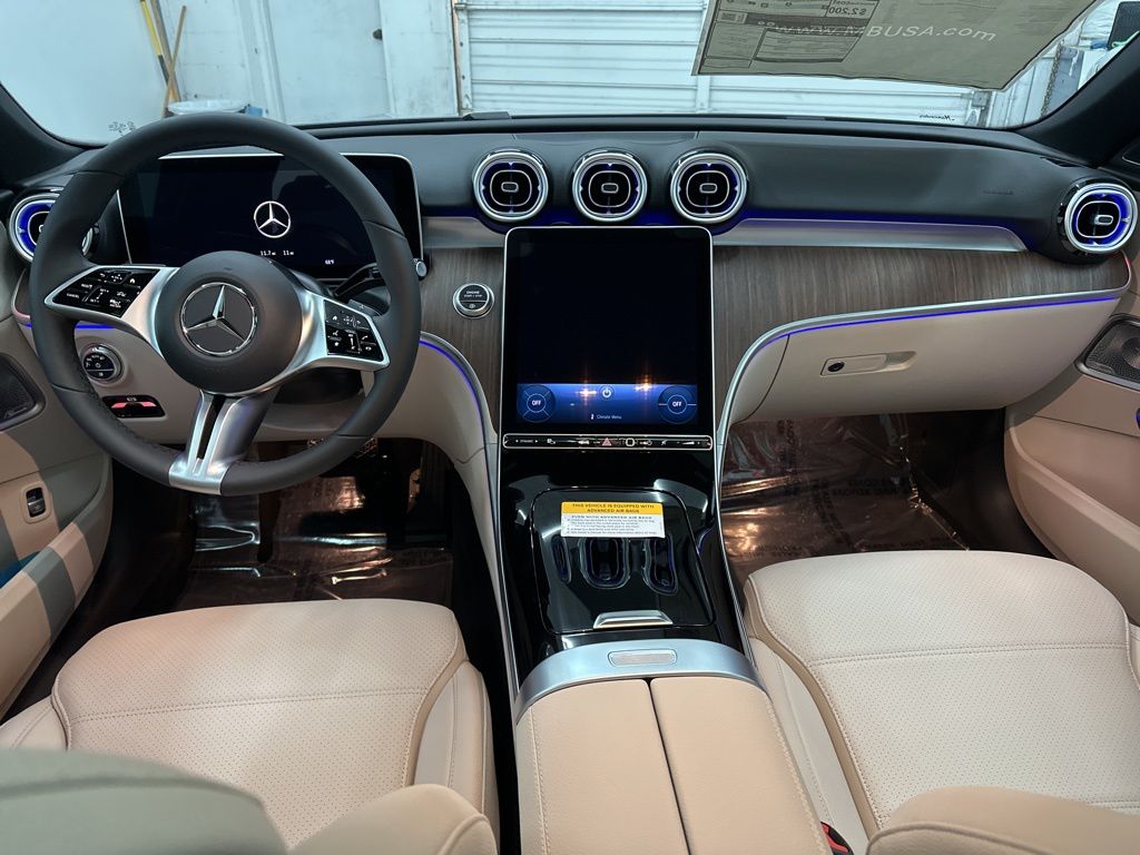 2025 Mercedes Benz C 300 photo 15