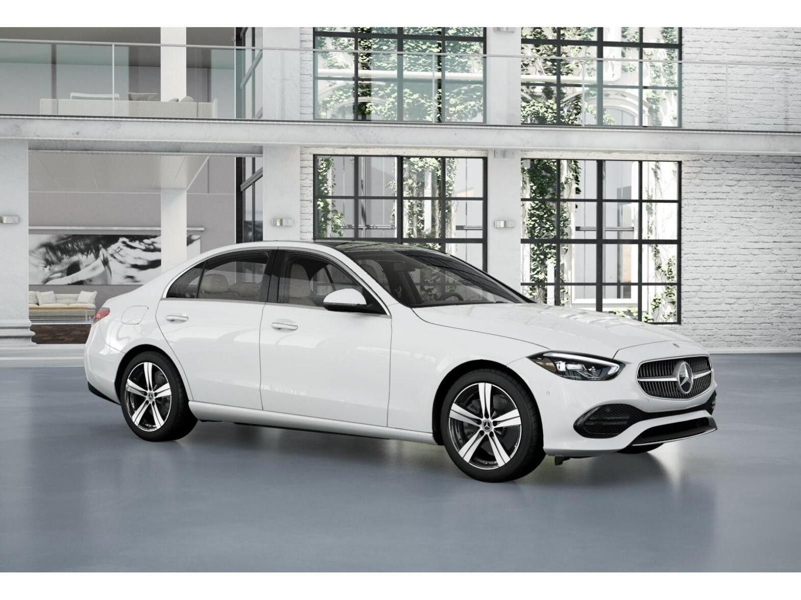 2025 Mercedes Benz C 300 Sedan photo 12