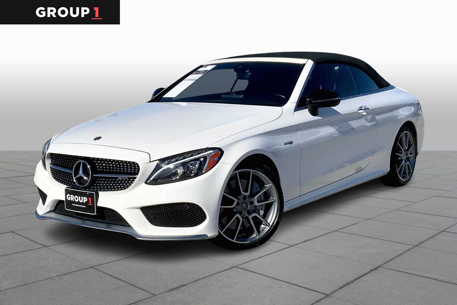 2018 Mercedes-Benz C-Class Cabriolet AMG C43