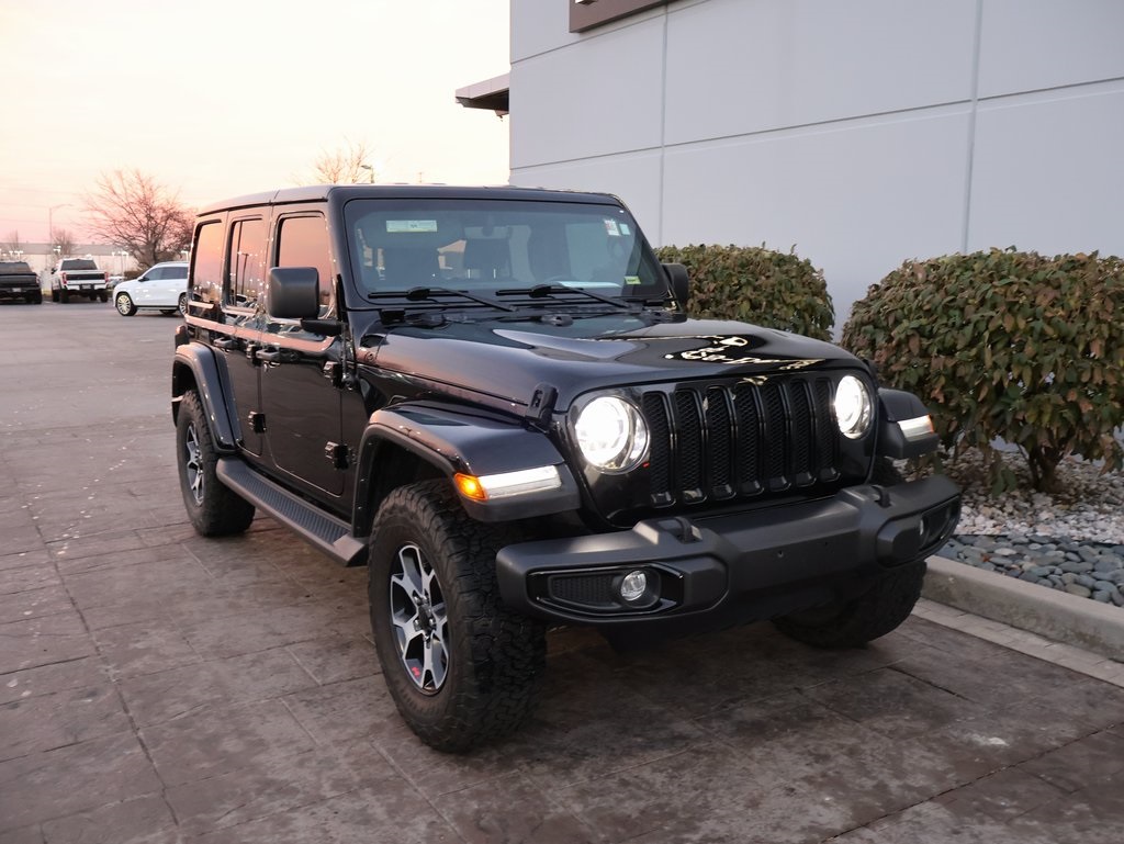 2021 Jeep Wrangler Unlimited Sahara Altitude's photo