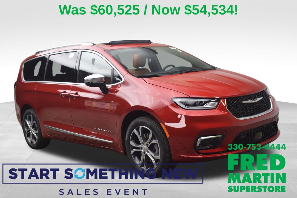 2026 Chrysler Pacifica Pinnacle's photo