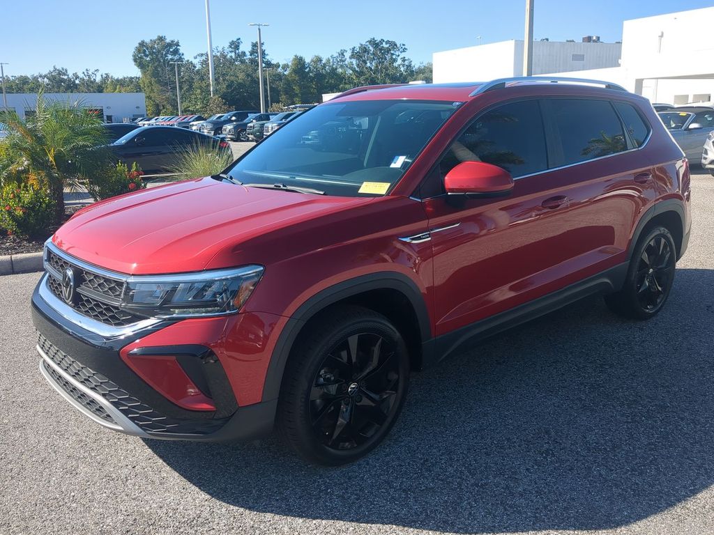 2022 Volkswagen Taos SE