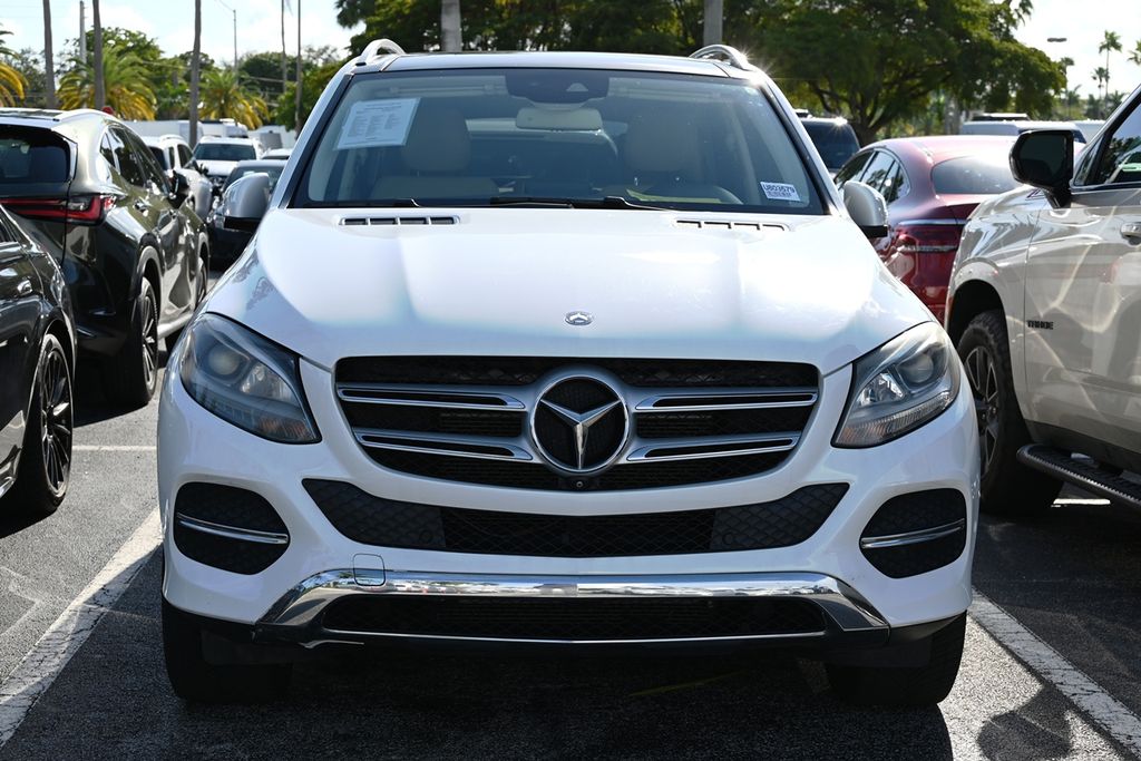 Used 2016 Mercedes-Benz GLE-Class GLE350 with VIN 4JGDA5JB2GA803579 for sale in Cutler Bay, FL