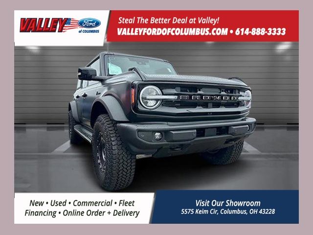 2025 Ford Bronco 4-Door