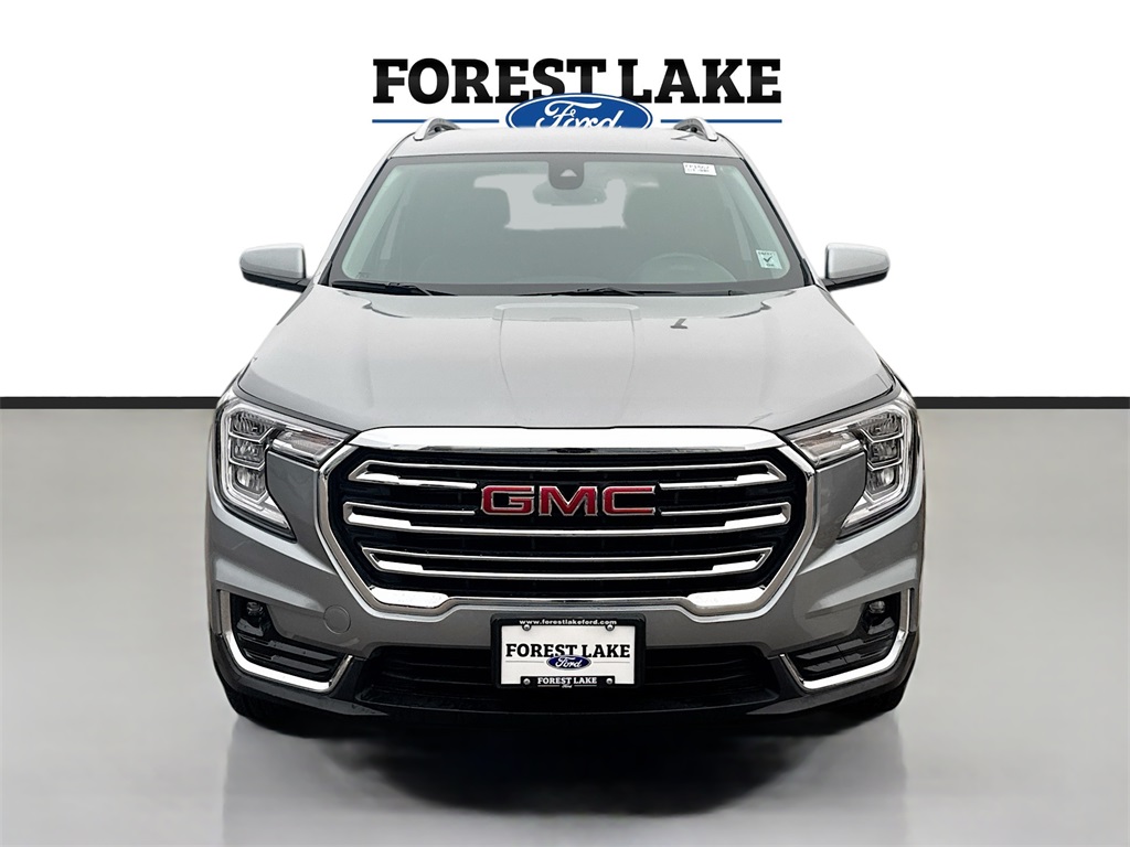 Used 2024 GMC Terrain SLT with VIN 3GKALVEG0RL287777 for sale in Forest Lake, Minnesota