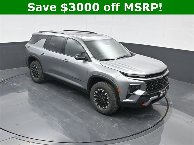 2026 Chevrolet Traverse Z71's photo