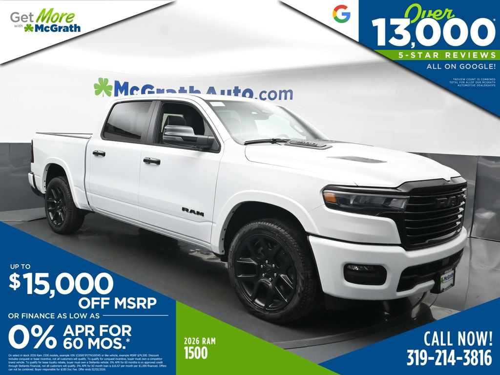 2026 RAM Ram 1500 Pickup Laramie's photo