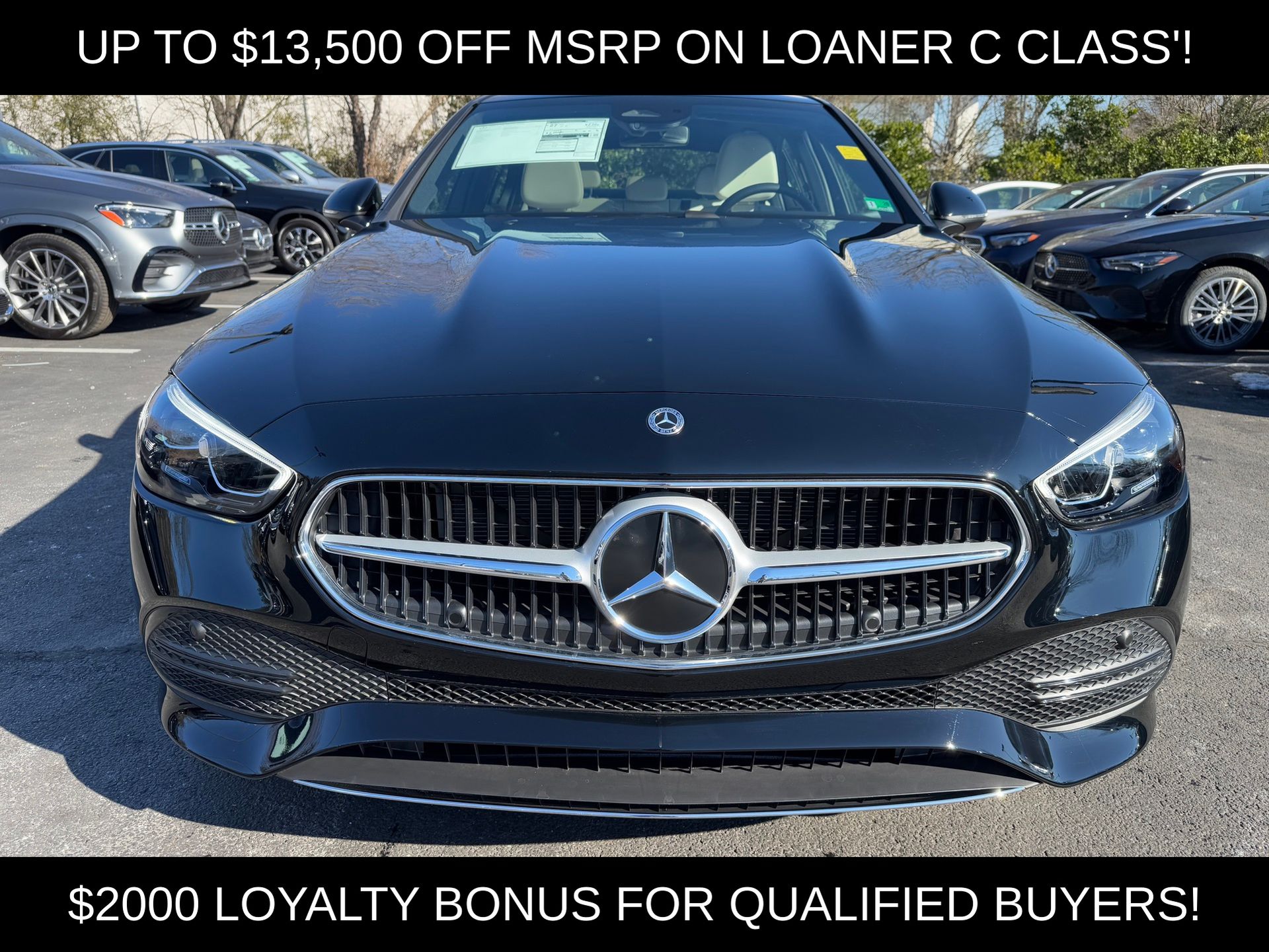 2025 Mercedes Benz C 300 4MATIC Sedan photo 2