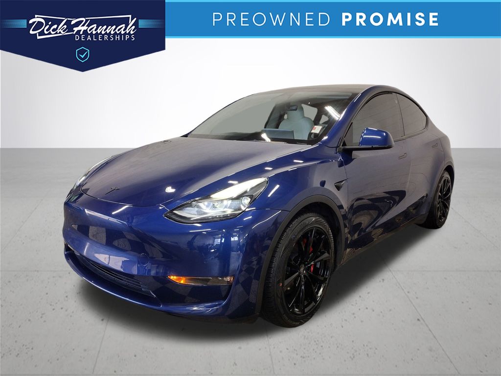 2022 Tesla Model Y