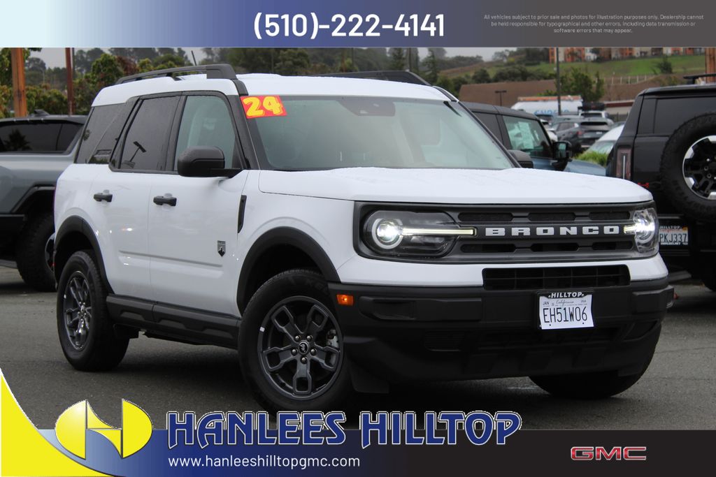 2024 Ford Bronco Sport Big Bend's photo