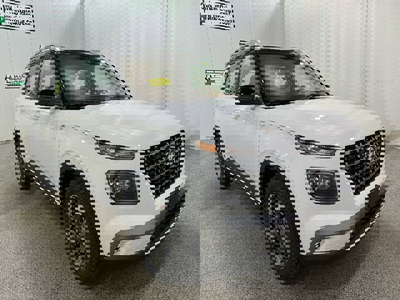 New 2025 Lunar White w/Black Roof Hyundai Limited image 1
