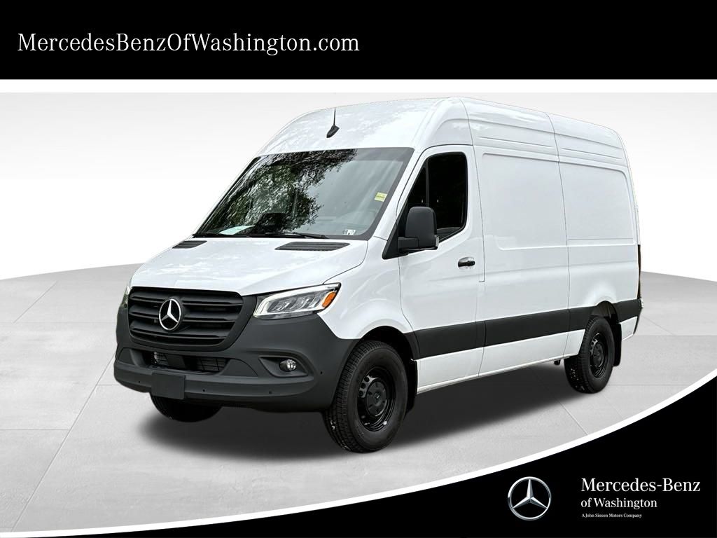 2025 Mercedes-Benz Sprinter Cargo Van Base's photo