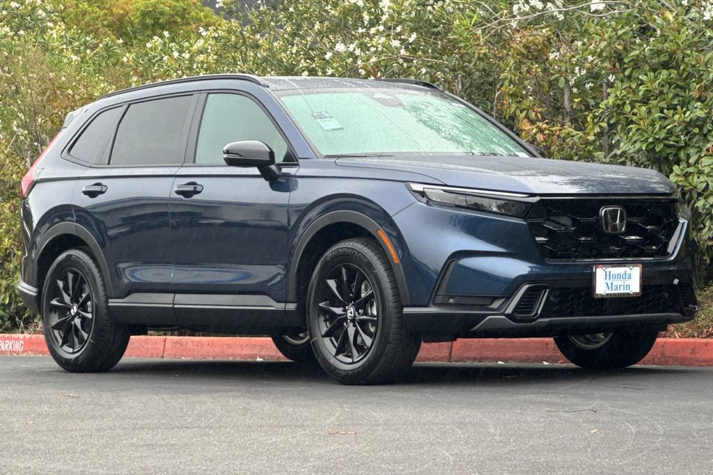 2026 Honda CR-V Hybrid Sport-L photo 2