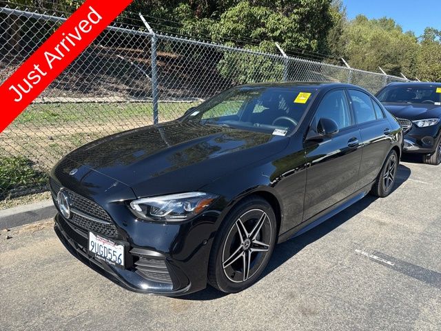 2025 Mercedes-Benz C-Class Sedan C 300's photo