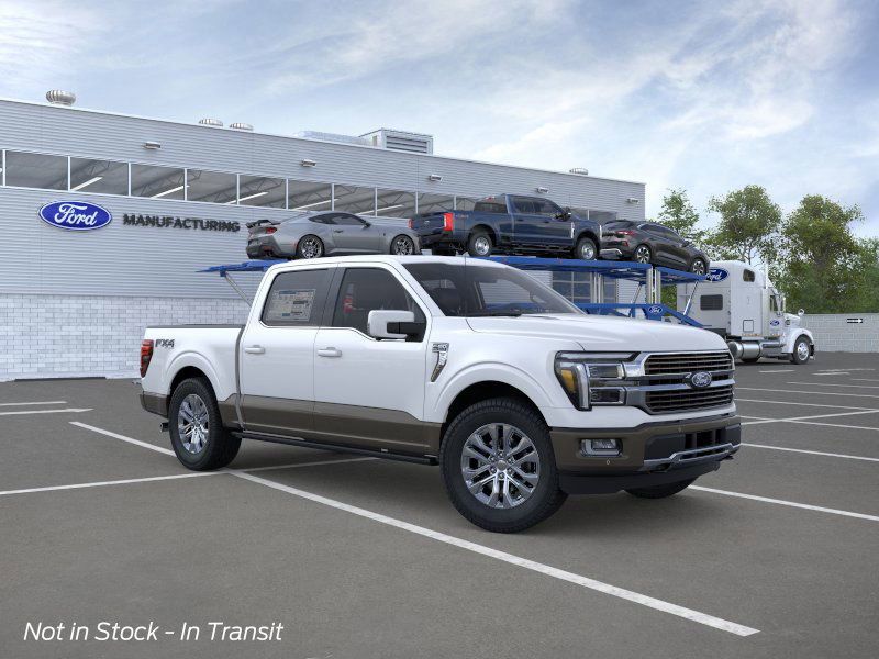 2026 Ford F-150 King Ranch SuperCrew 4WD