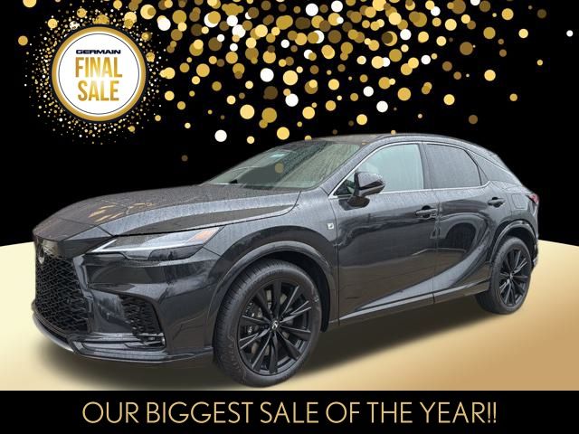 2025 Lexus RX Hybrid 500h's photo