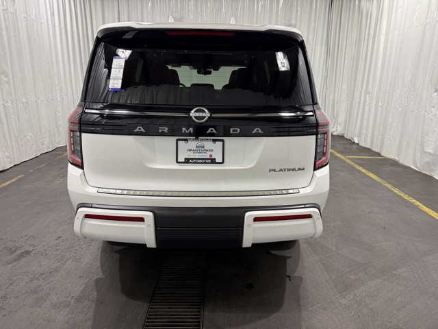 2026 Nissan Armada Platinum photo 4