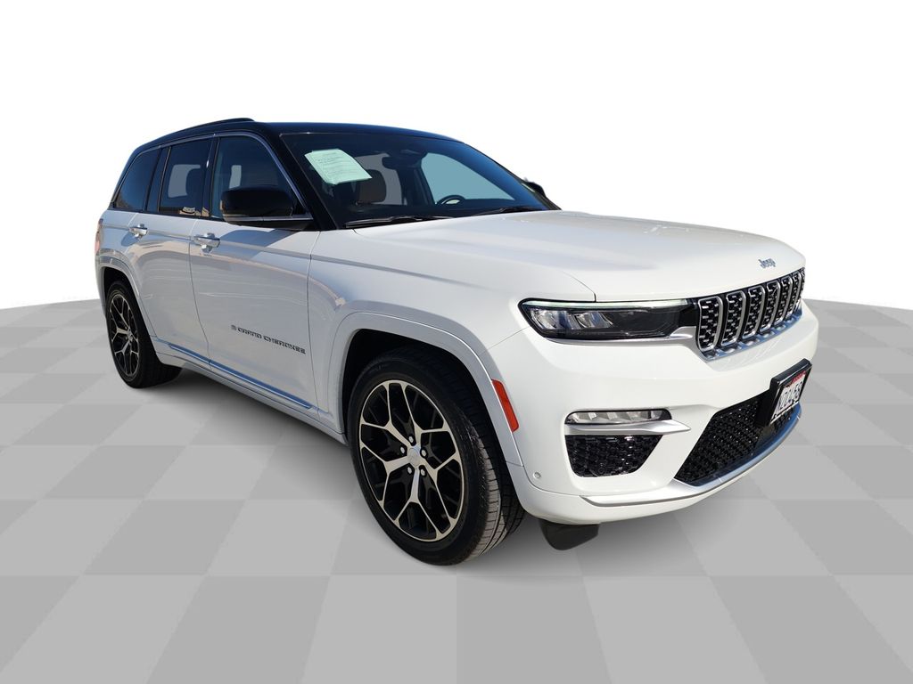 2024 Jeep Grand Cherokee Summit Reserve photo 2