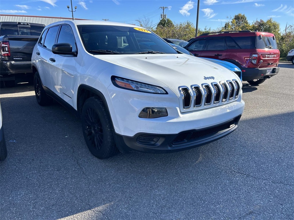 2017 Jeep Cherokee Sport