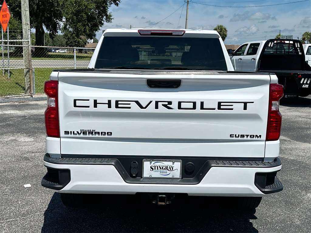 2023 Chevrolet Silverado 1500 Custom photo 6