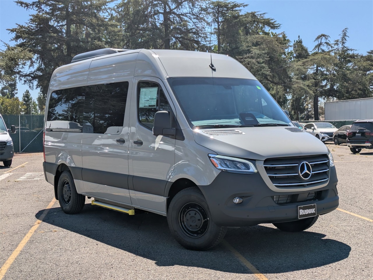 2025 Mercedes-Benz Sprinter Passenger Van Base's photo