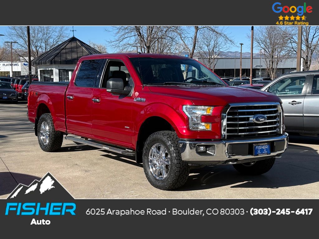 2017 Ford F-150 XLT