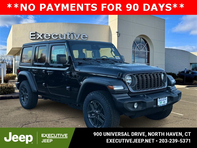 2026 Jeep Wrangler 4-Door Sport S's photo