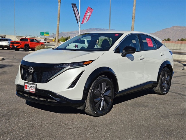 Certified 2024 Nissan ARIYA Engage with VIN JN1AF0BA1RM432310 for sale in Las Vegas, NV