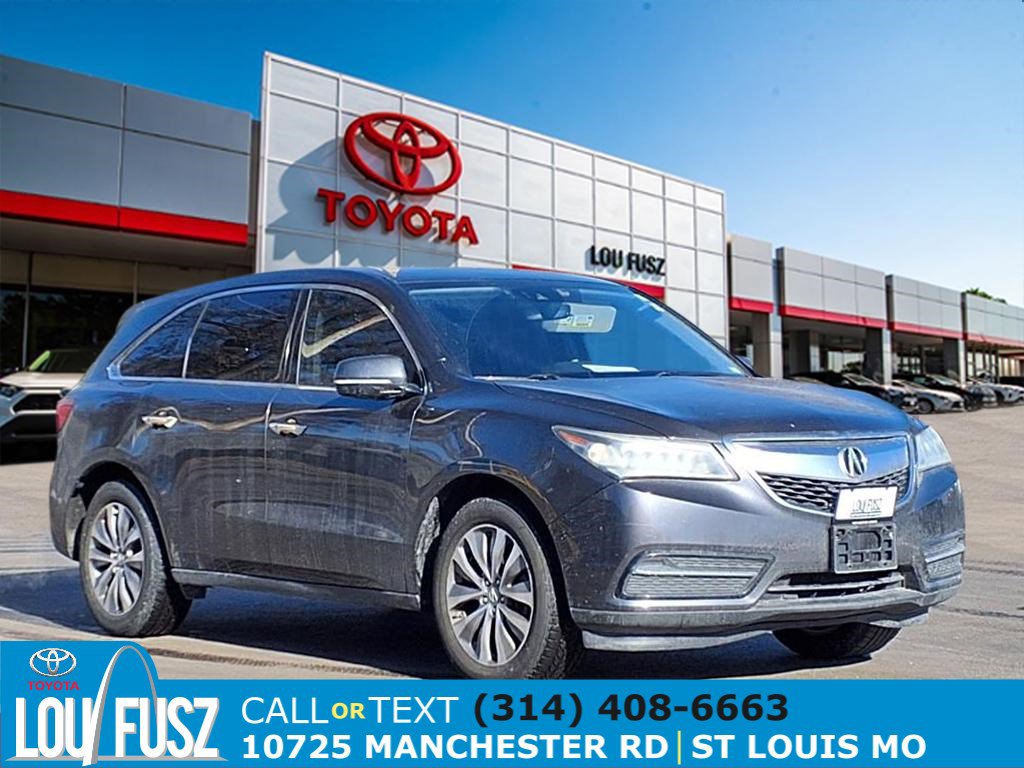 2016 Acura MDX Technology & Entertainment Package's photo