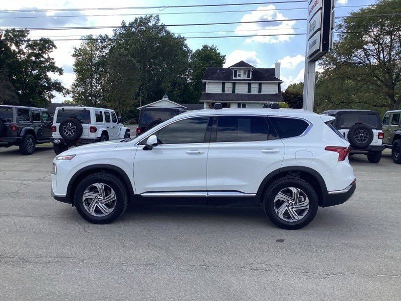 2022 Hyundai Santa Fe SEL photo 4