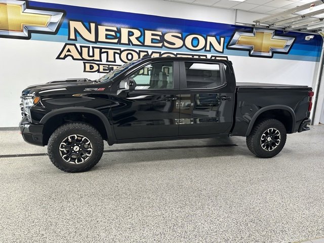 Used 2023 Chevrolet Silverado 1500 ZR2 with VIN 3GCUDHEL1PG272876 for sale in Detroit Lakes, Minnesota