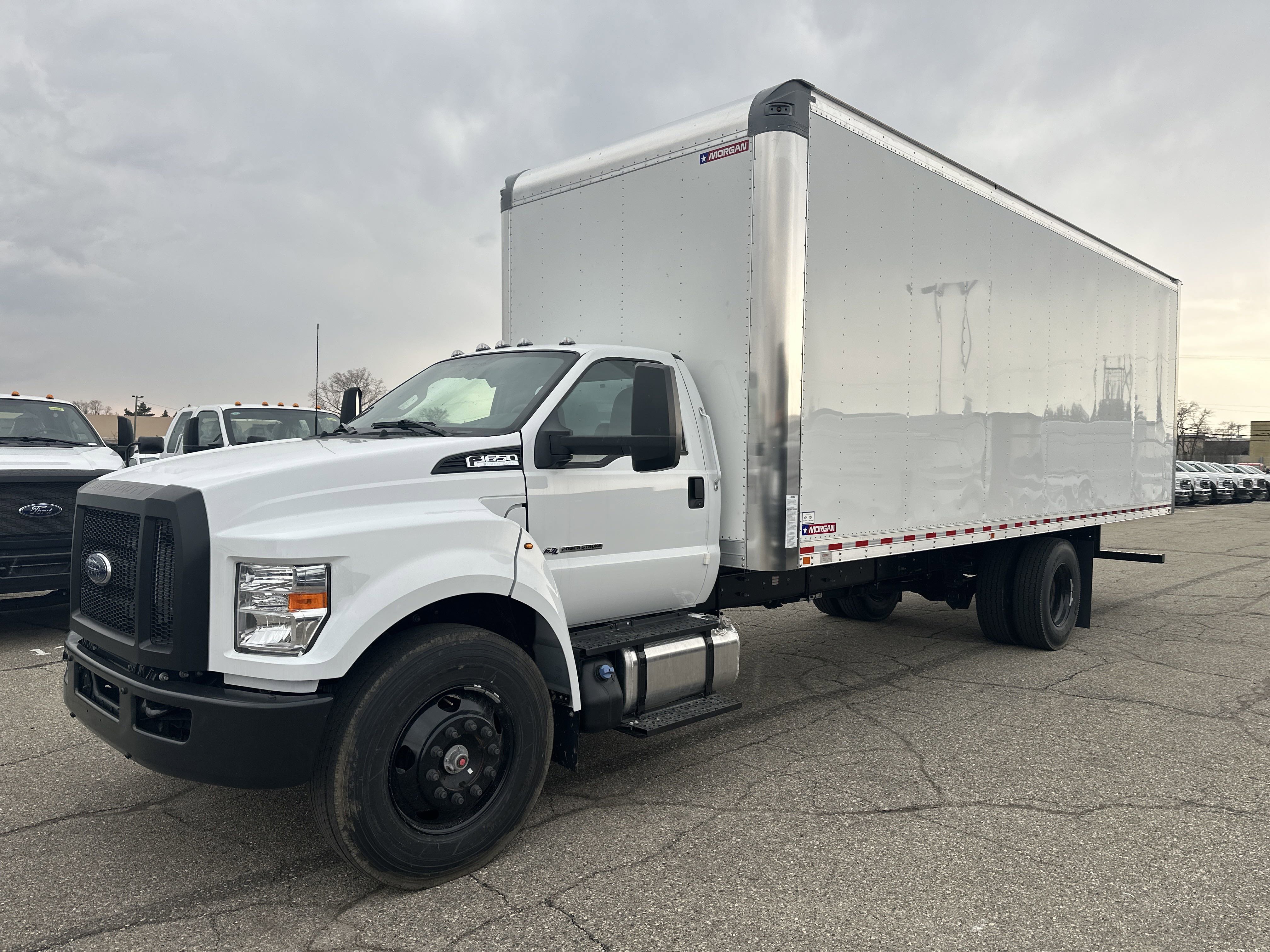 New 2026 Ford F-650-750 BOX TRUCK Regular Cab in Livonia #260002F