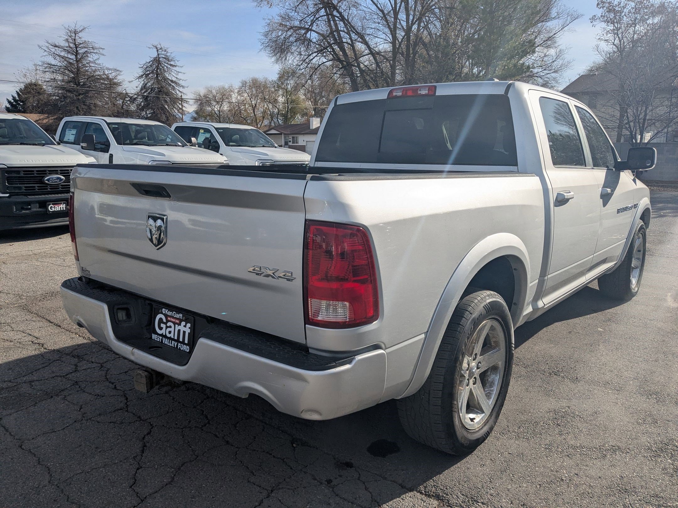 2011 Ram 1500 Sport photo 2