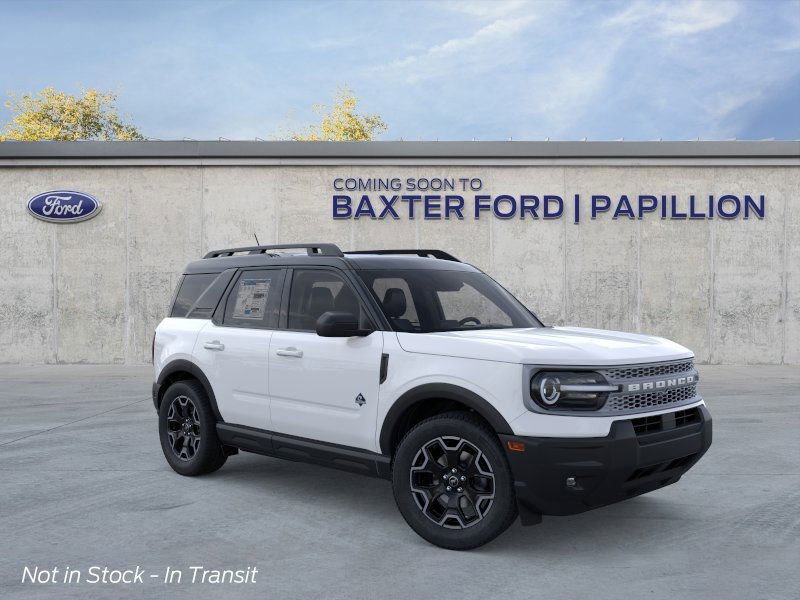 2025 Ford Bronco Sport Outer Banks's photo