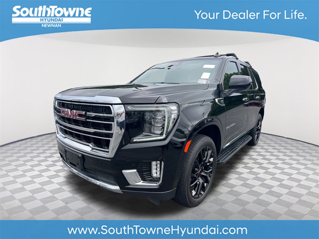 Used 2023 Black GMC SLT image 1