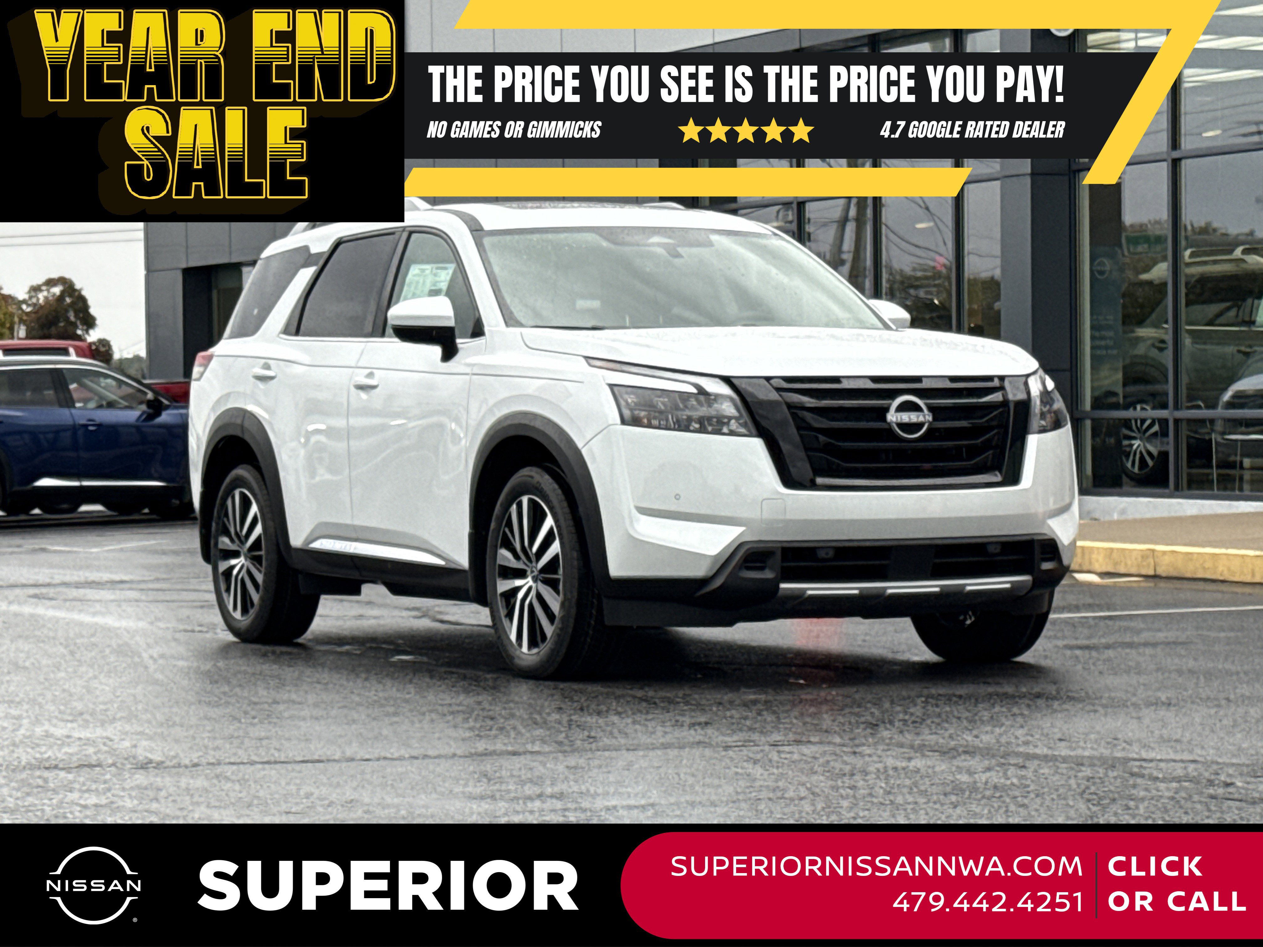 2025 Nissan Pathfinder Platinum's photo