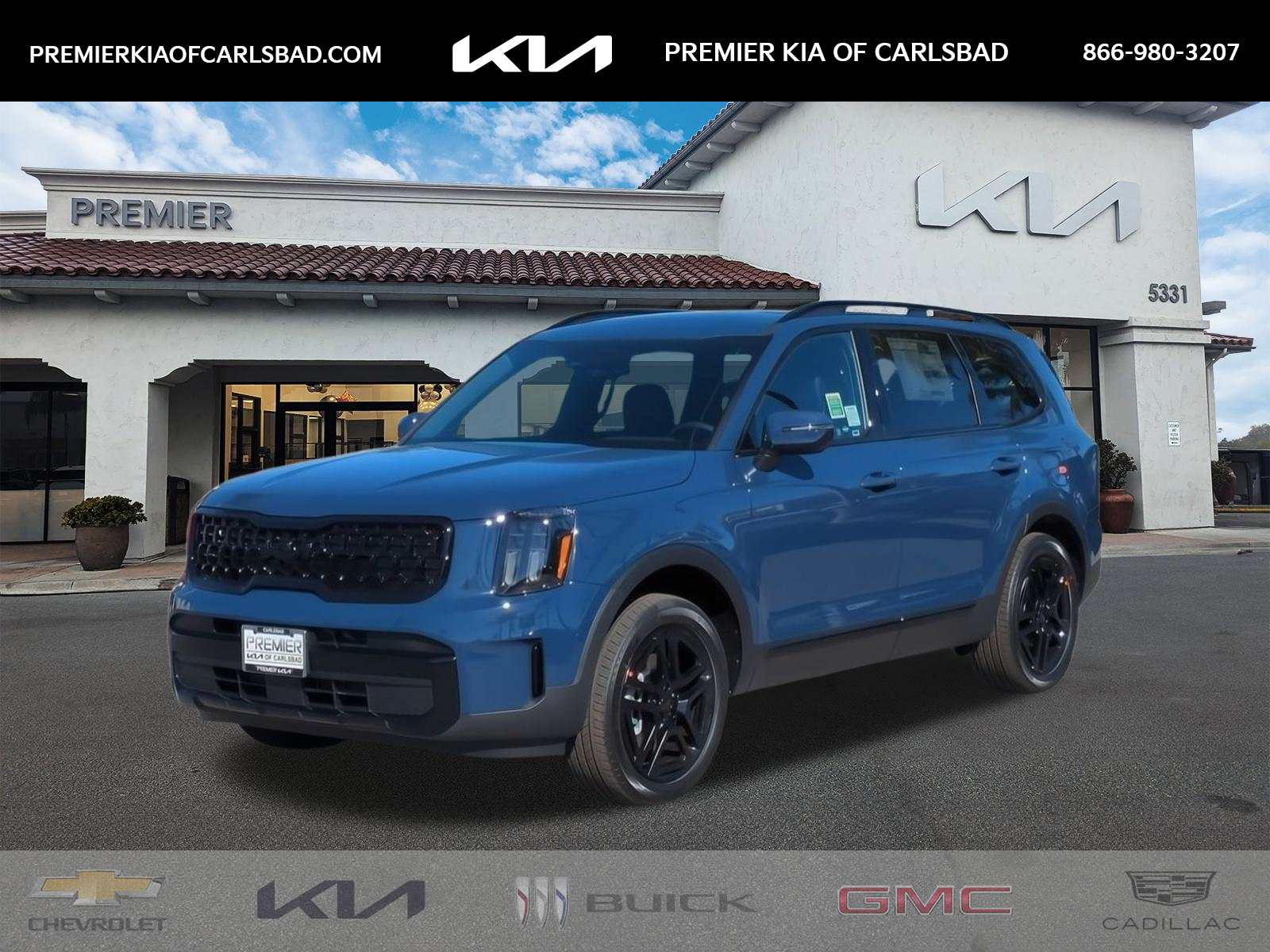 2025 Kia Telluride EX X-Line's photo