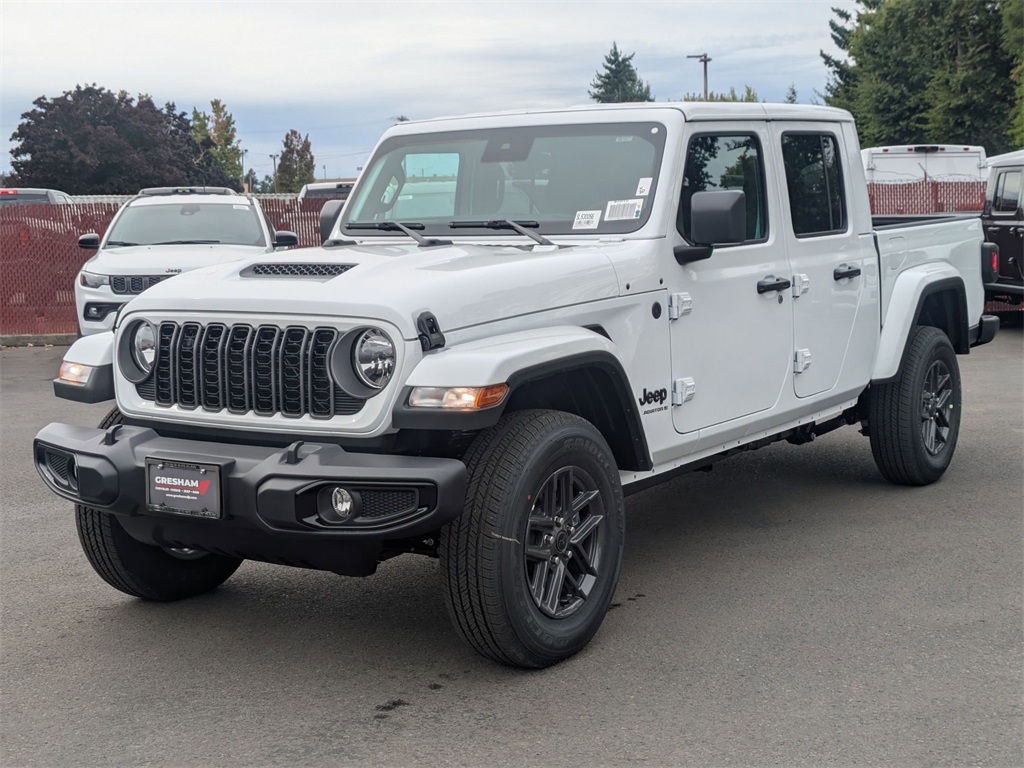 2025 Jeep Gladiator Sport S photo 3