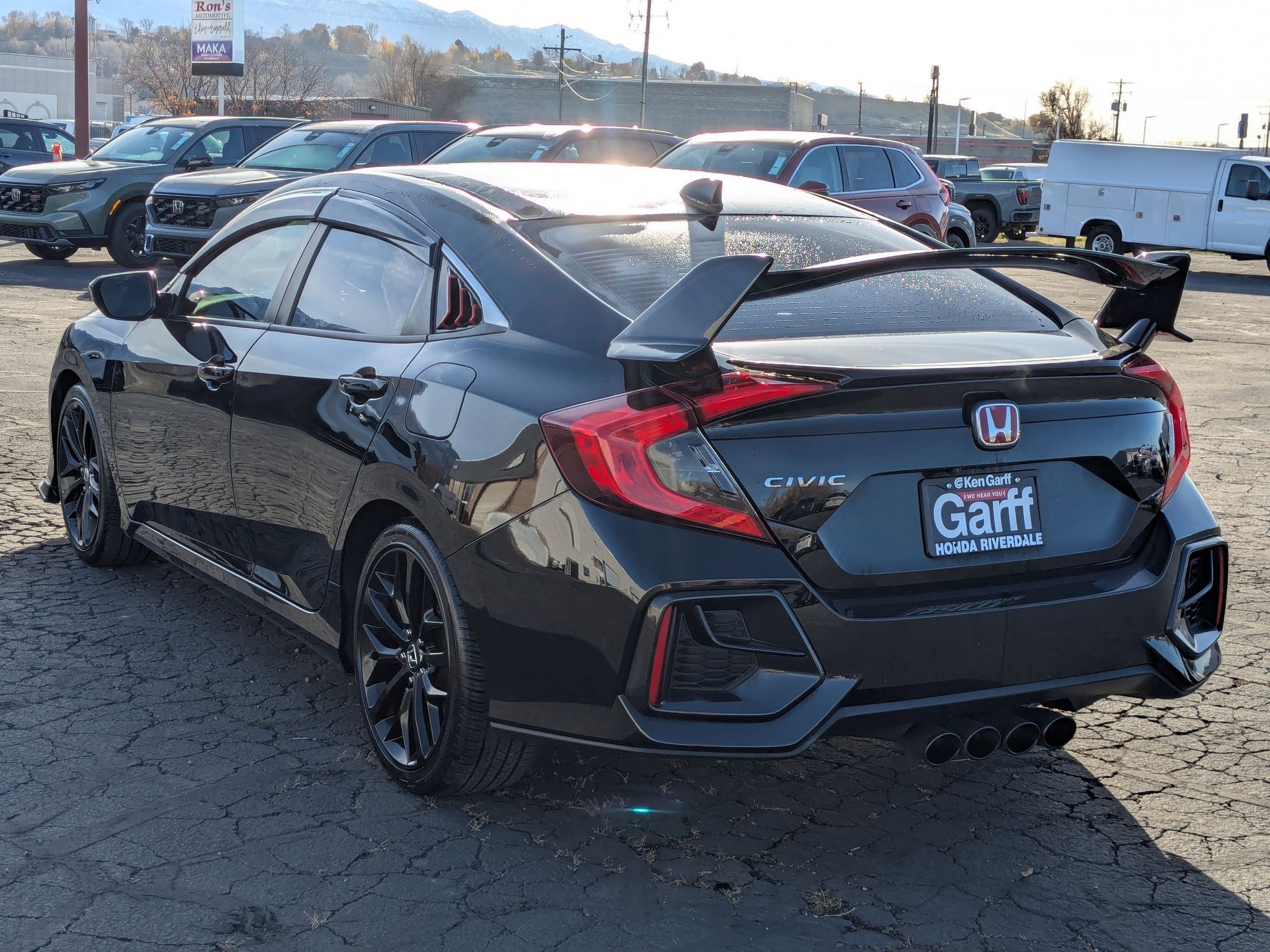 2020 Honda Civic Si photo 4