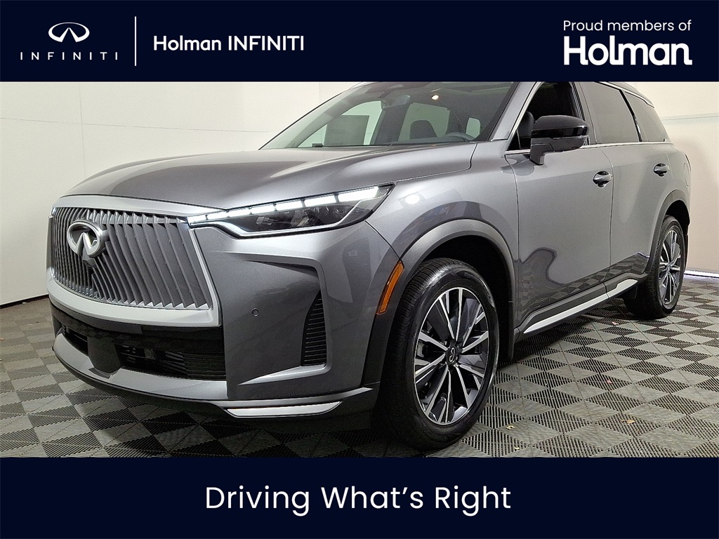 2026 INFINITI QX60 LUXE's photo